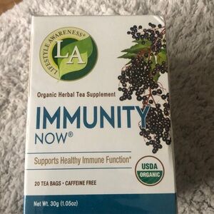 Immunity Now Organic Herbal Tea